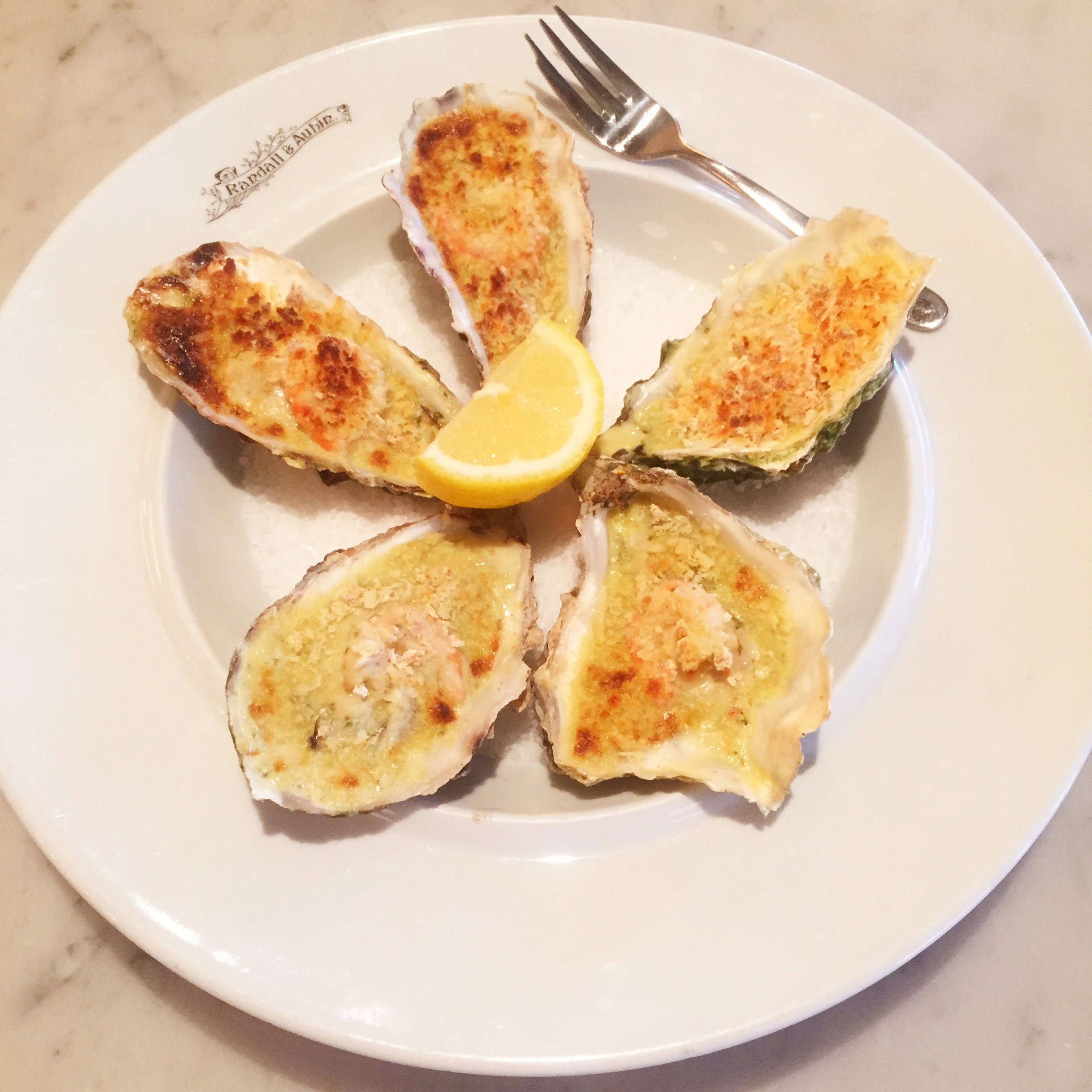 Oysters Randall